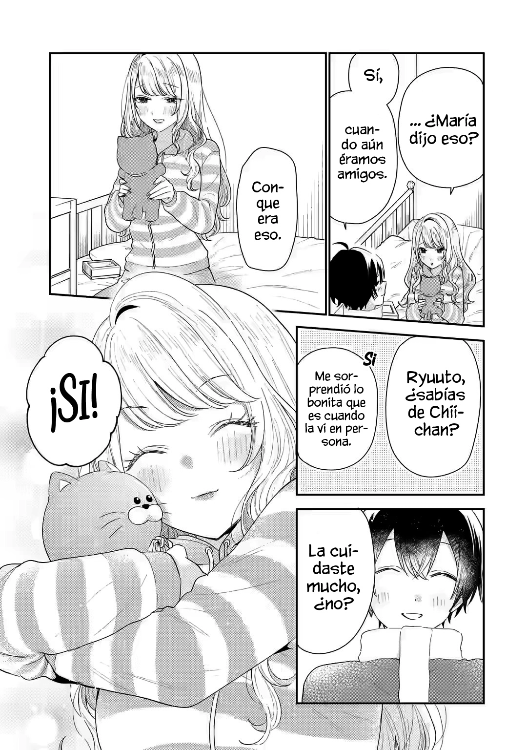 Keikenzumi na Kimi to, Keiken Zero na Ore ga, Otsukiai suru Hanashi Capítulo 30.4 - página 4