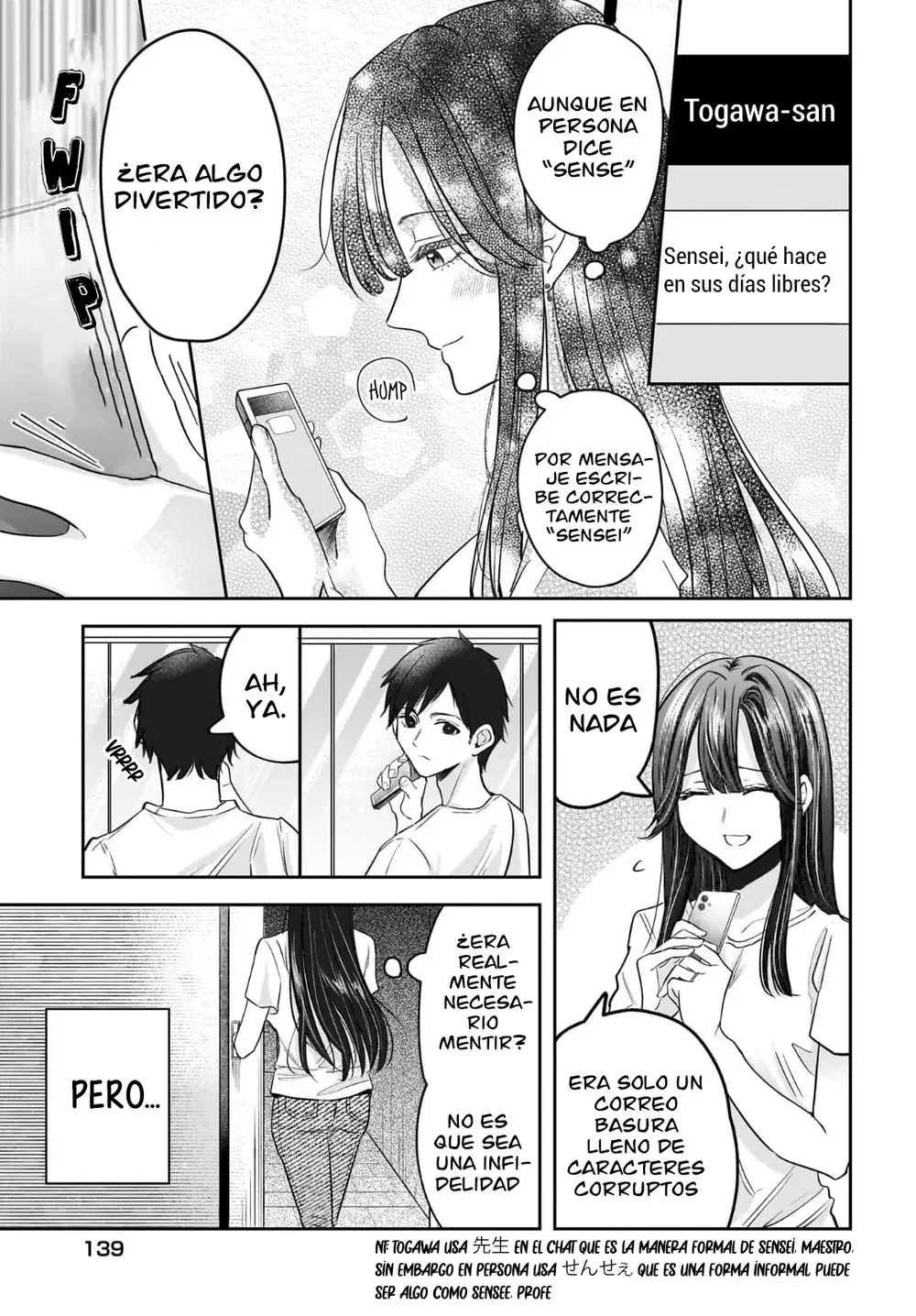 Hitozuma Kyoushi ga Oshiego no Joshikousei ni Dohamari Suru Hanash Capítulo 5 - página 8