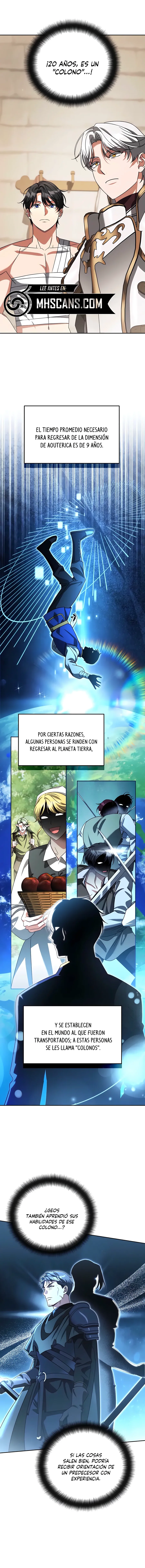 Mis Alter Egos Son Seres Trascendentales Capítulo 92 - página 9