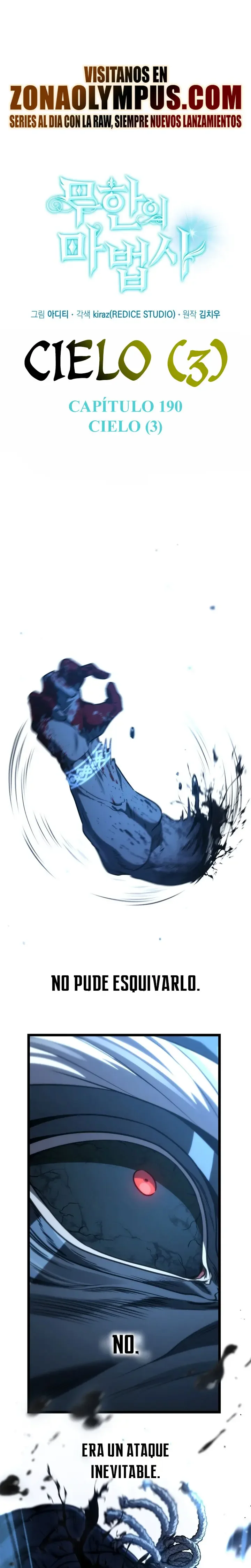 Mago Infinito Capítulo 190 - página 2