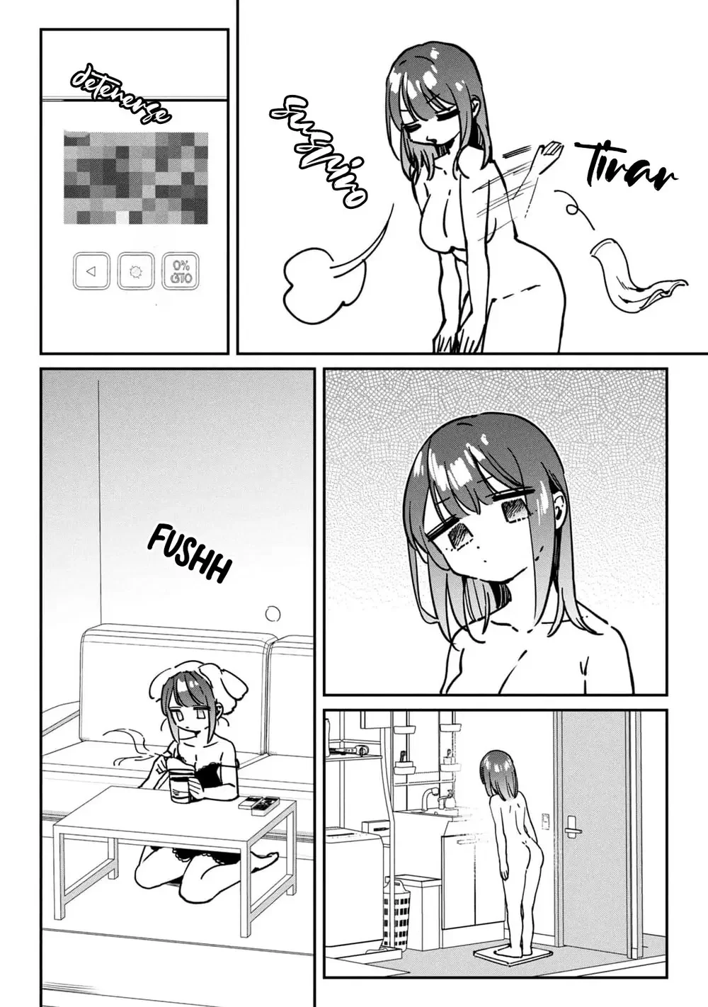 Hochiya-san tiene más que de sobra Capítulo 21.5 - página 29