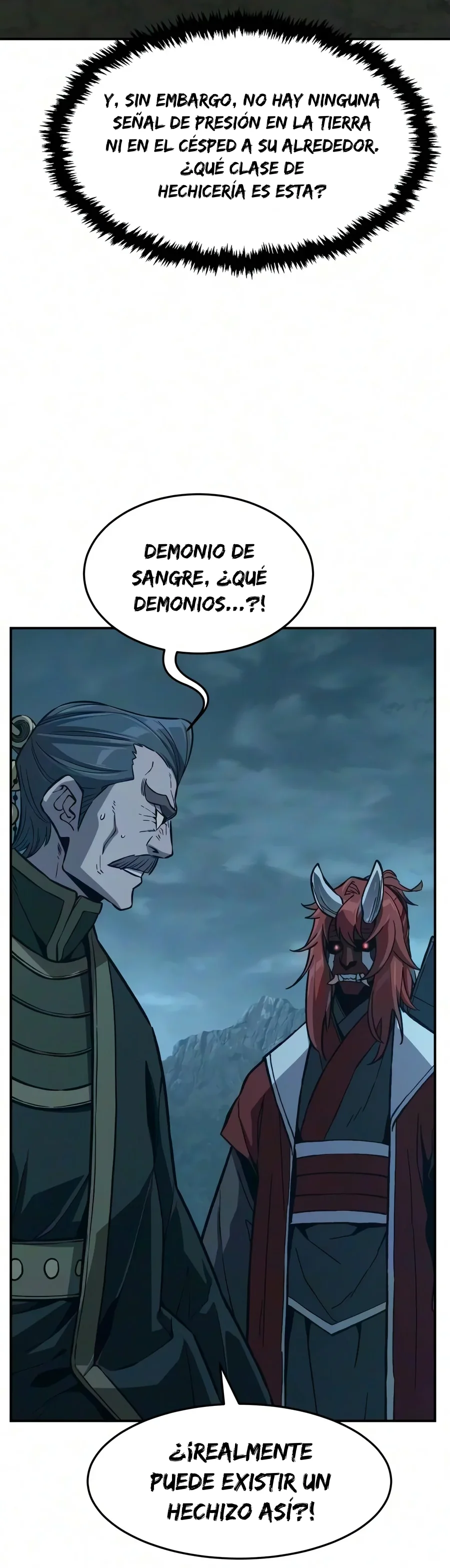El Sentido Absoluto de la Espada Capítulo 201 - página 40