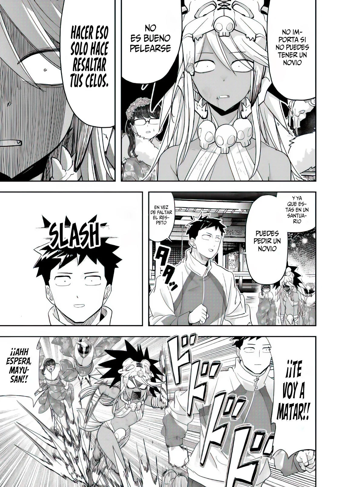 Koi wa Sekai Seifuku no Ato de Capítulo 29 - página 9