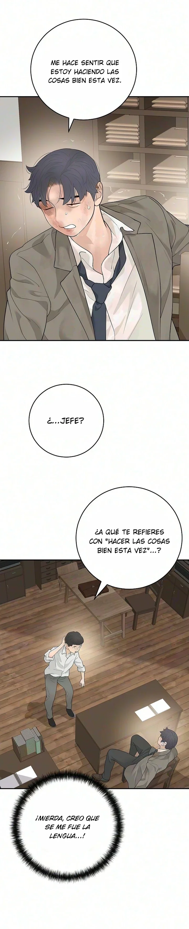 Yo solo soy el verdadero chaebol Capítulo 18 - página 20