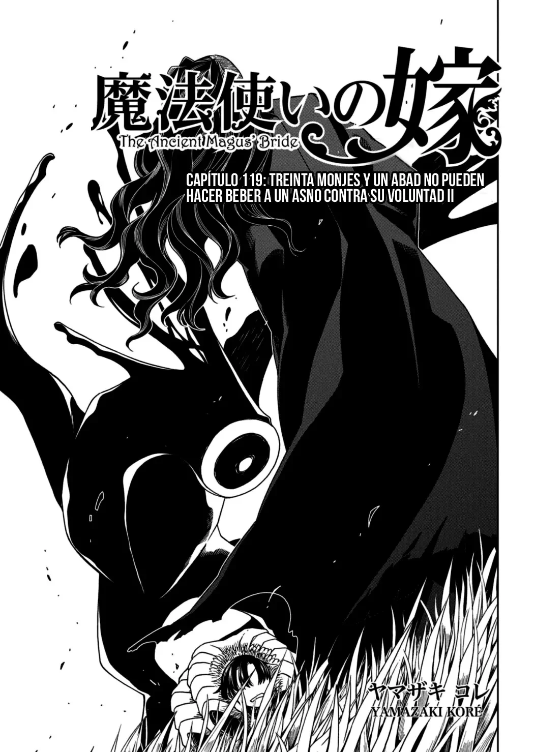 Mahou Tsukai No Yome Capítulo 119 - página 3