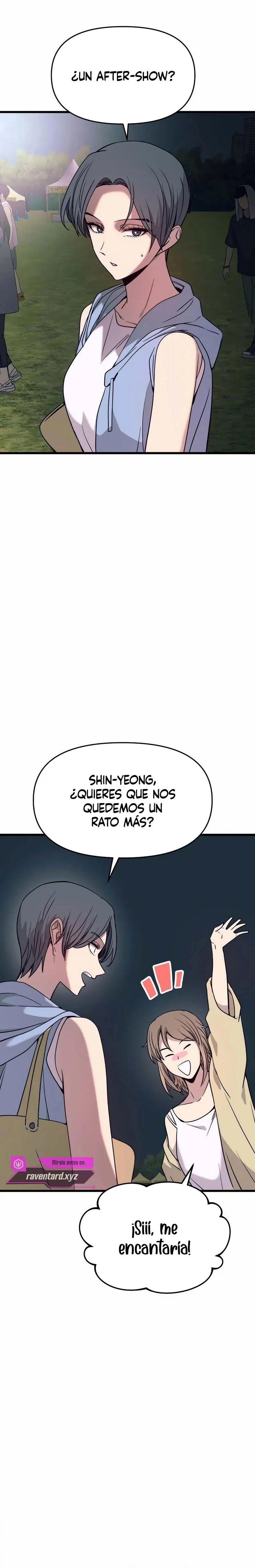 Mi Bias Toma el Último Tren Capítulo 84 - página 40