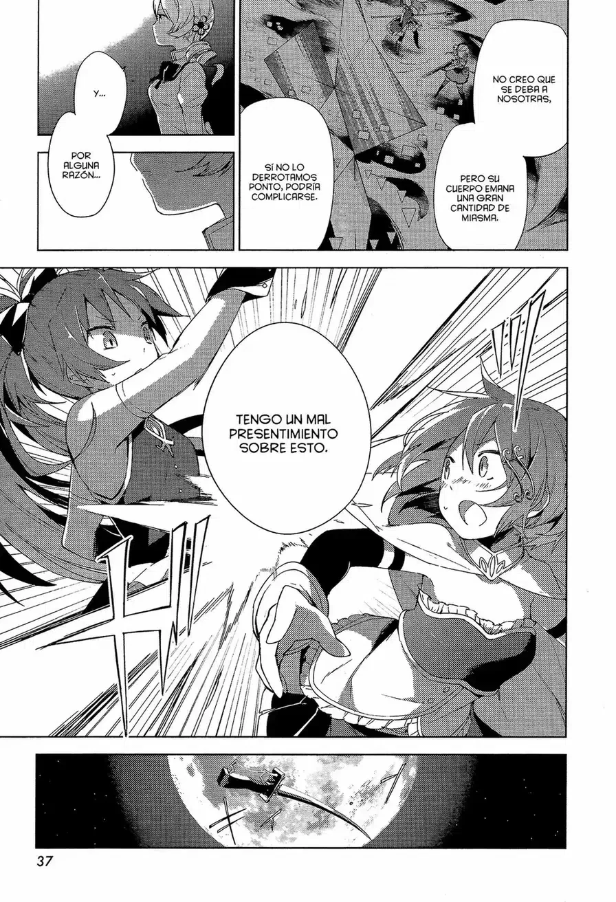 Puella Magi Madoka Magica: Wraith Arc Capítulo 1 - página 23