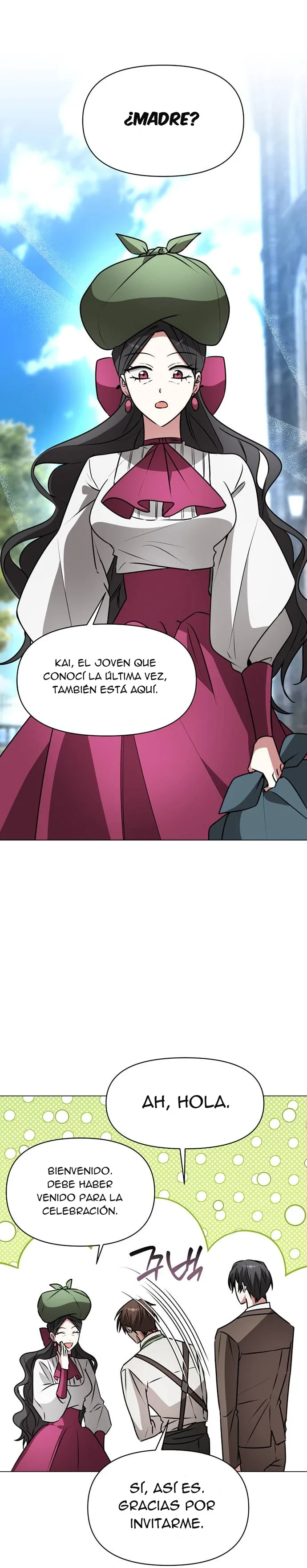 La Academia está condenada Capítulo 83 - página 3