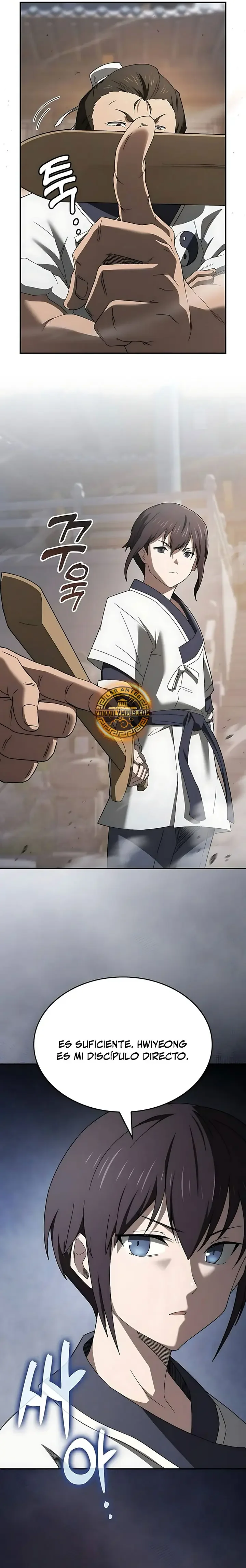 El Dios Guerrero del Pay-to-win Capítulo 9 - página 19