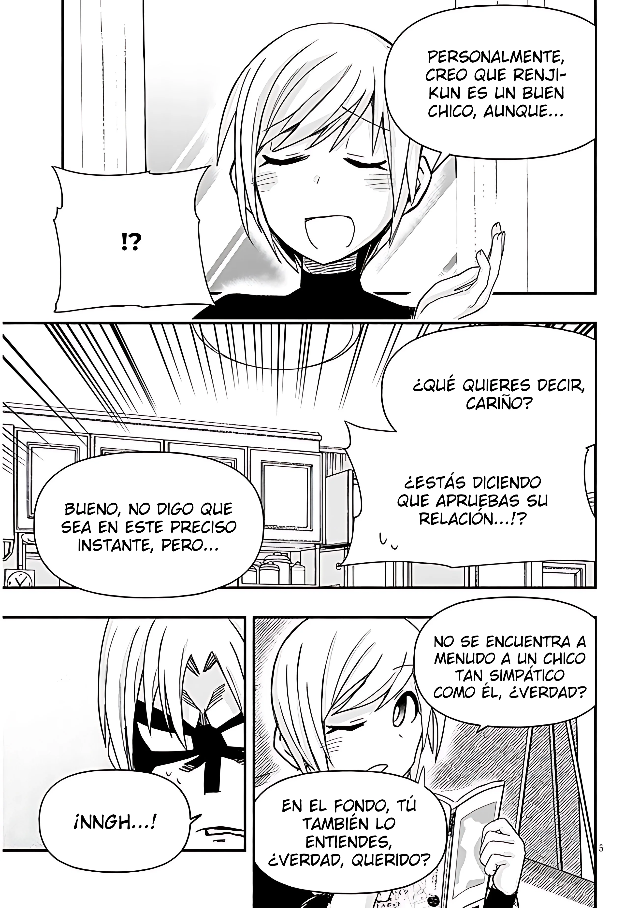 Geesen Shoujo to Ibunka Kouryuu Capítulo 68 - página 6