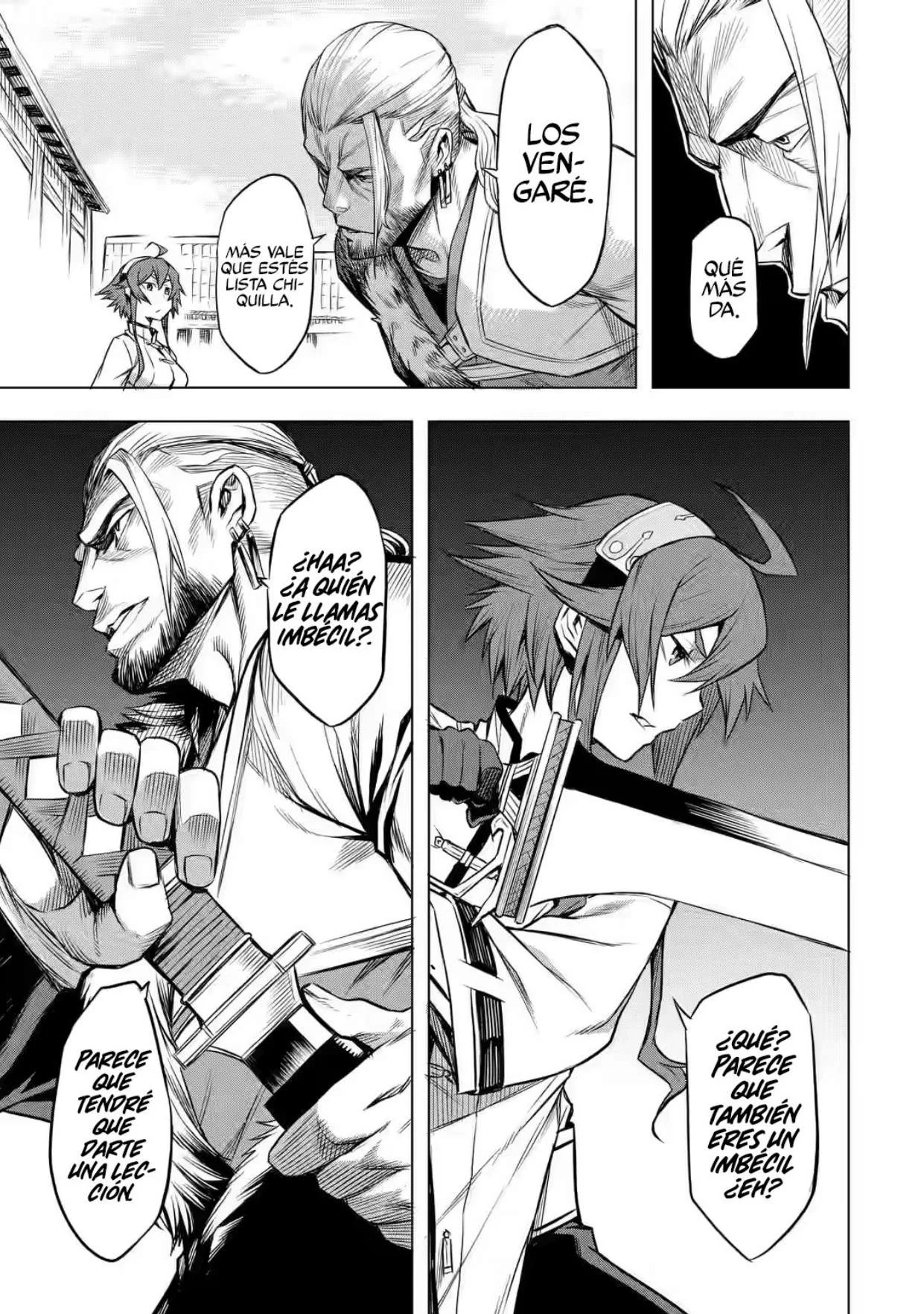 Mushoku Tensei ~Eris wa Honki de Kiba o Togu~ Capítulo 3 - página 26
