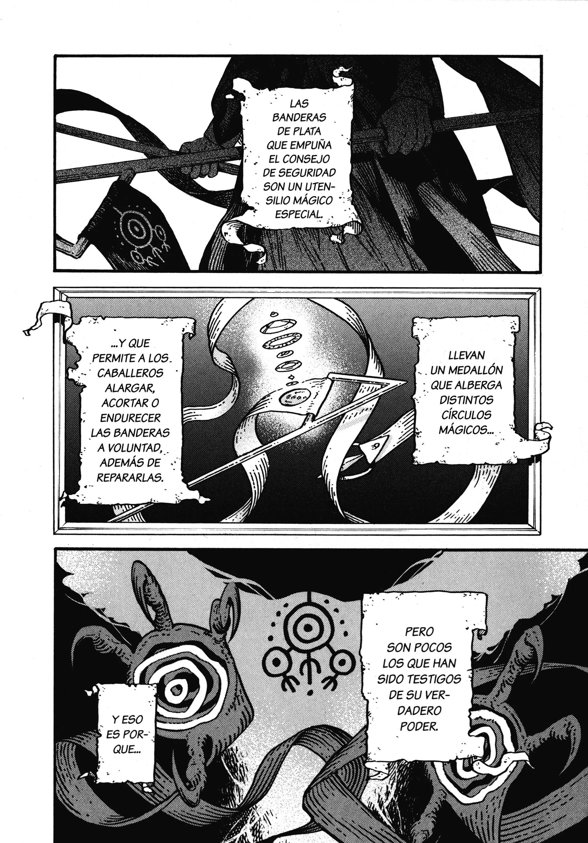 Atelier of Witch Hat Capítulo 80 - página 4