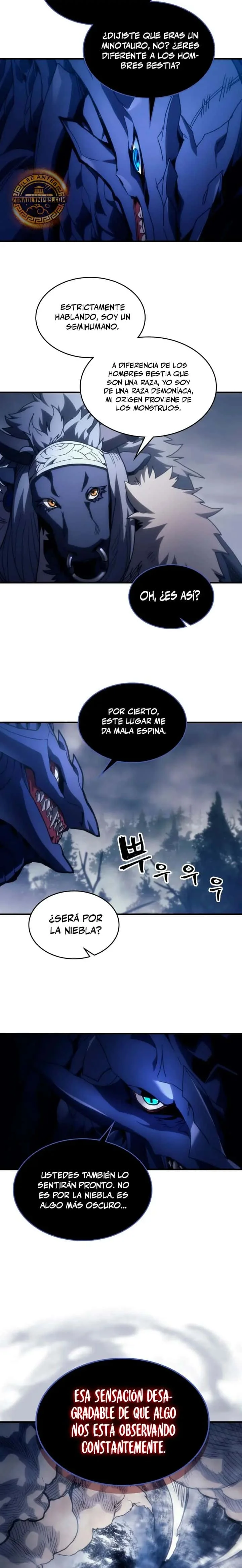 Actúe Como Un Jefecito Final, Sr. Devorador Capítulo 130 - página 3