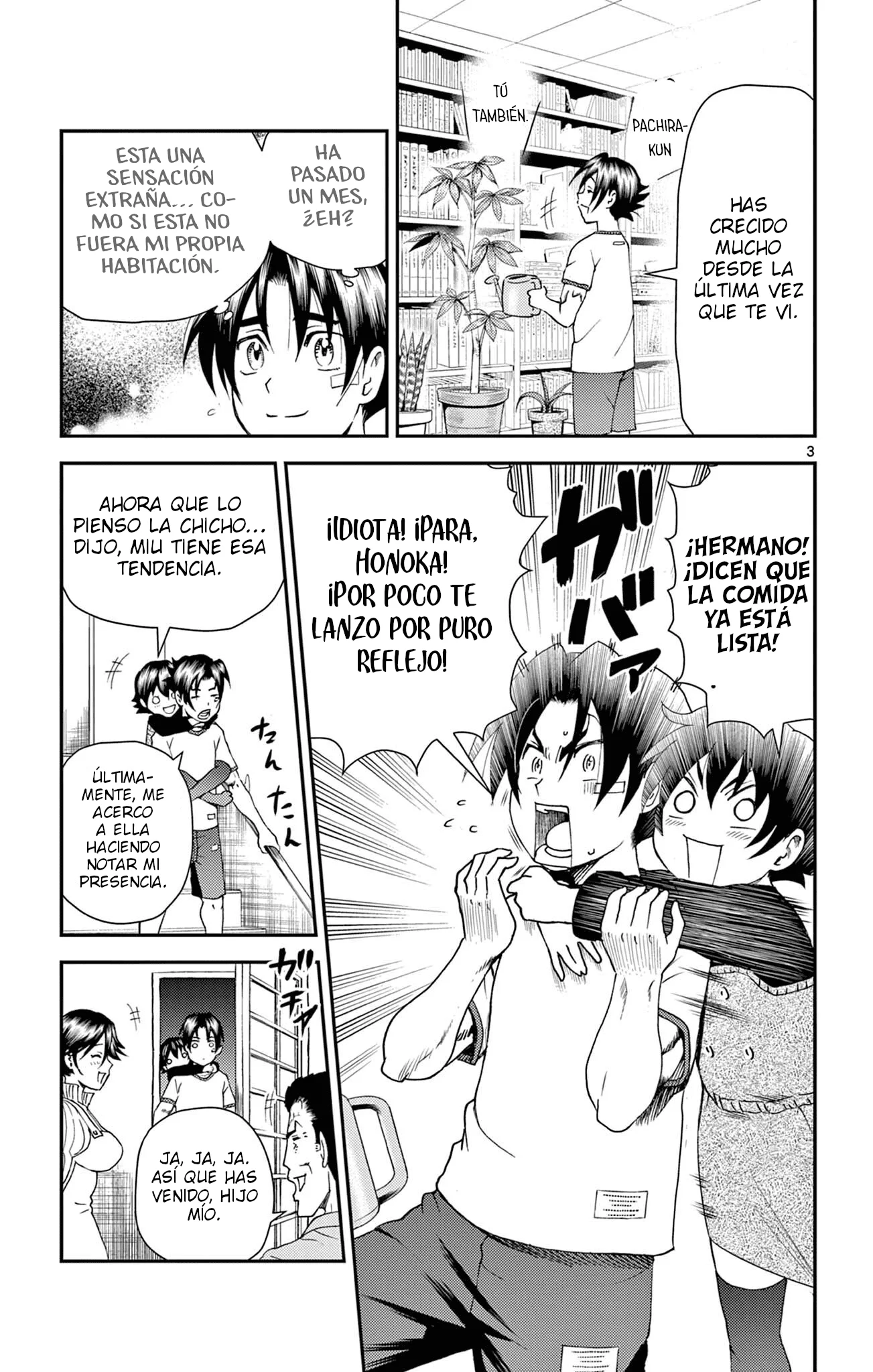 Shijou Saikyou No Deshi Kenichi 2: Tatsuji-hen Capítulo 24 - página 3