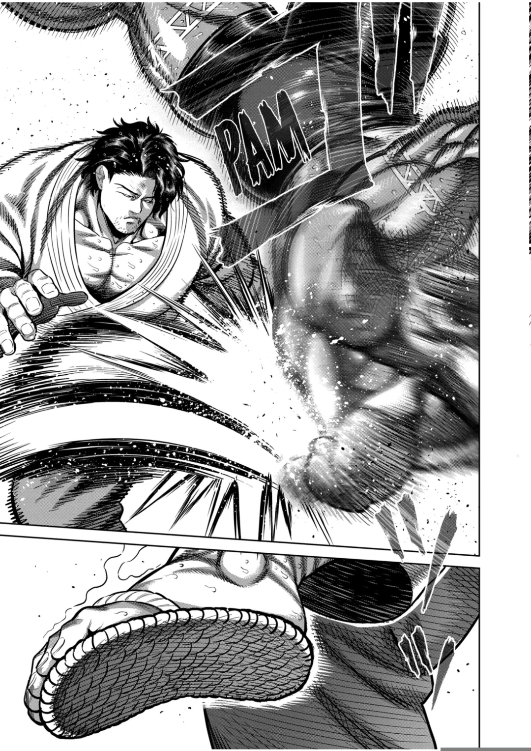 Kengan Omega Capítulo 357 - página 9