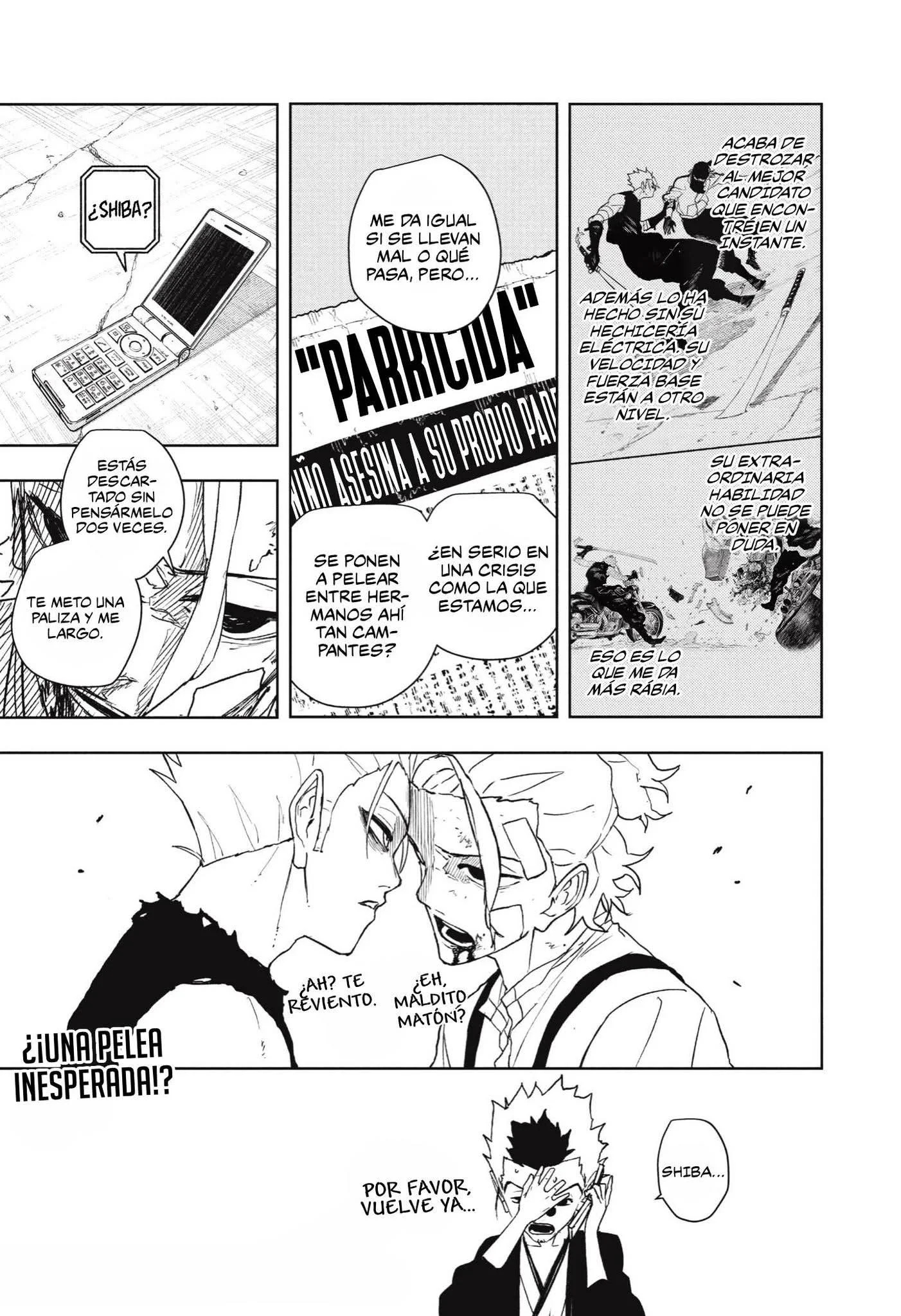 Kagurabachi Capítulo 133 - página 14