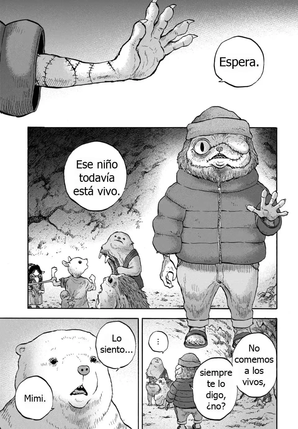 Animal Human Capítulo 13 - página 14