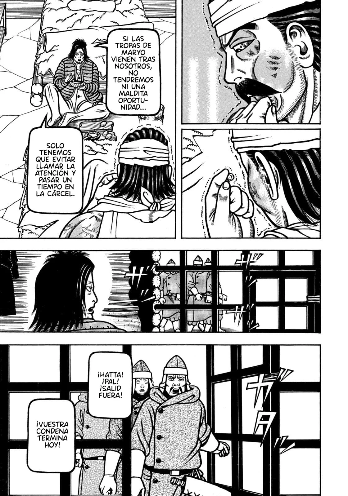 Bokyo Taro Capítulo 30 - página 18
