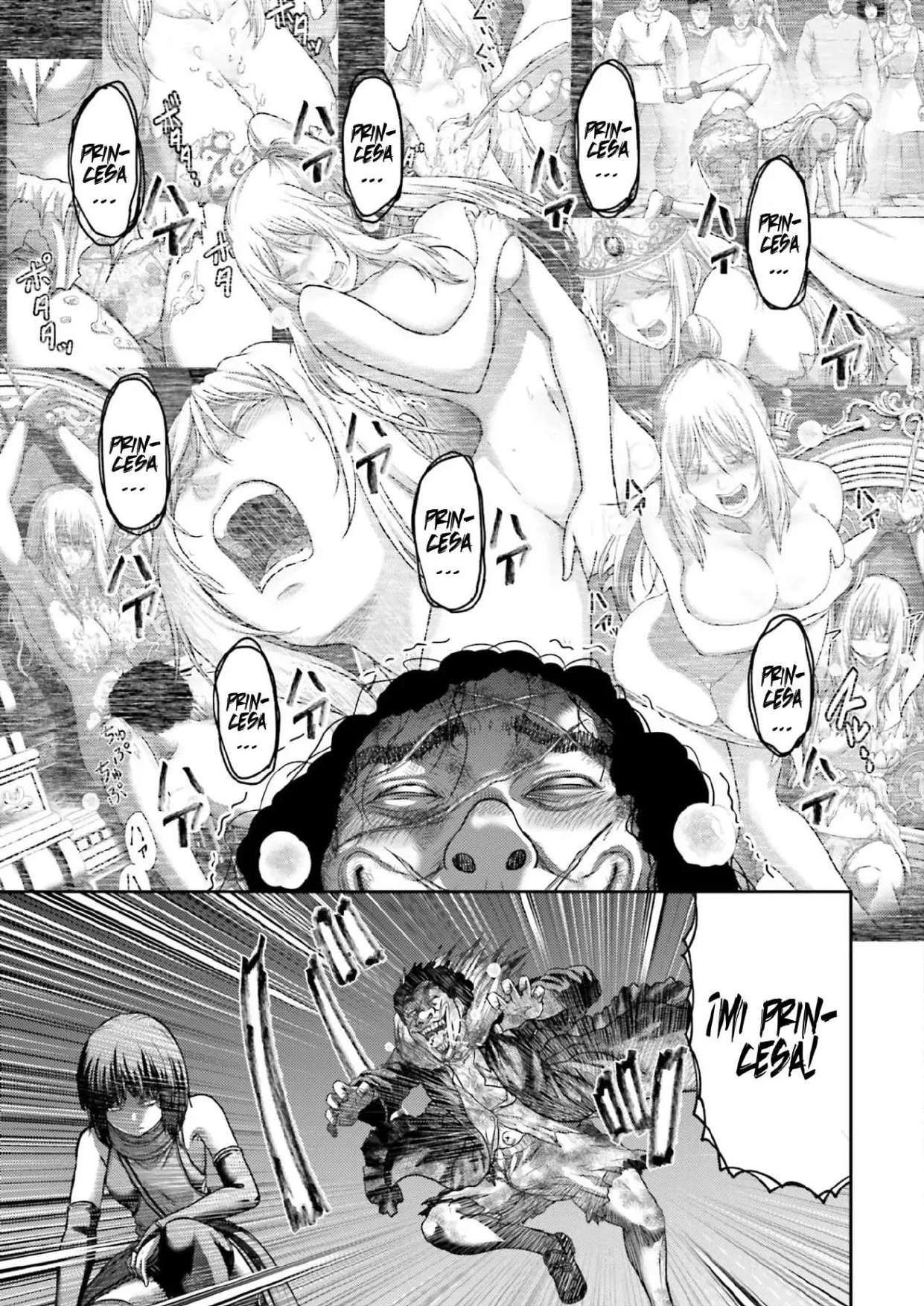 Buta no Fukushu Capítulo 50 - página 29