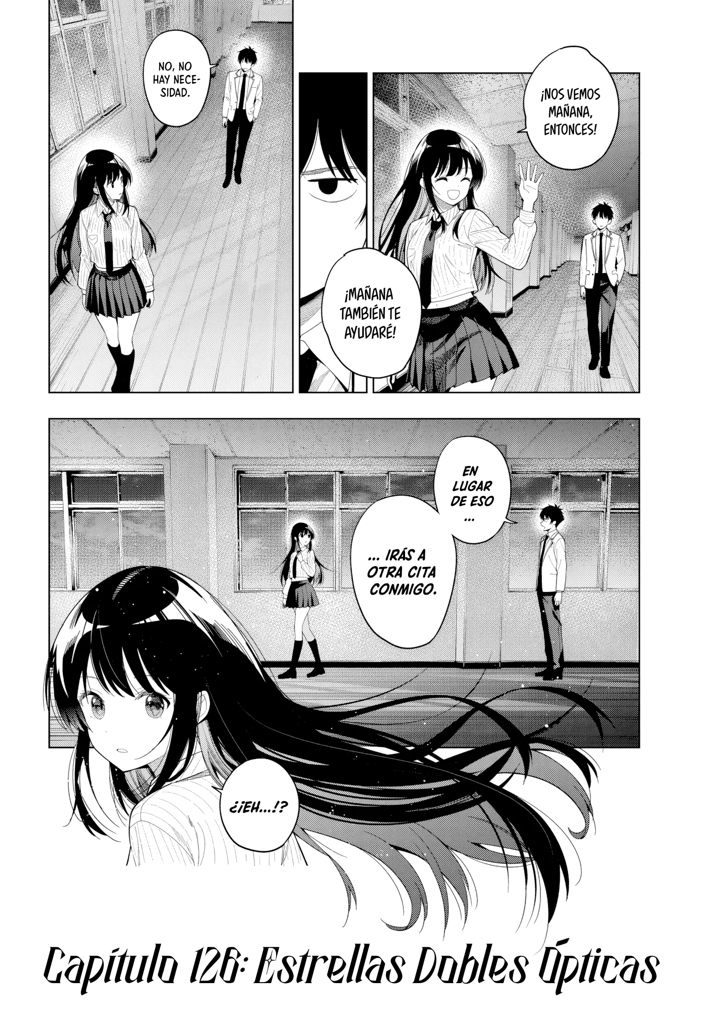 Mayonaka Heart Tune Capítulo 126 - página 22