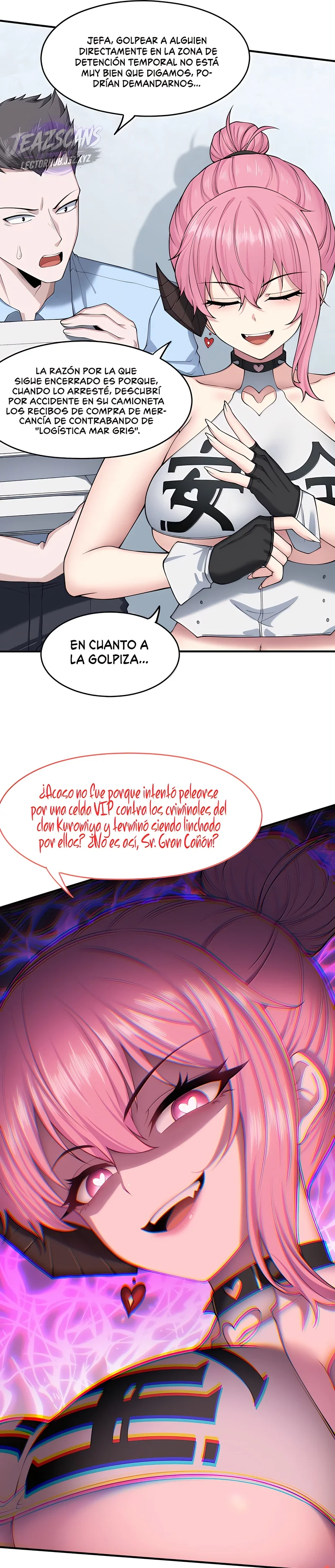 El Malvado Alquimista No Logra Controlar A Su Propio Experimento. Capítulo 95 - página 16