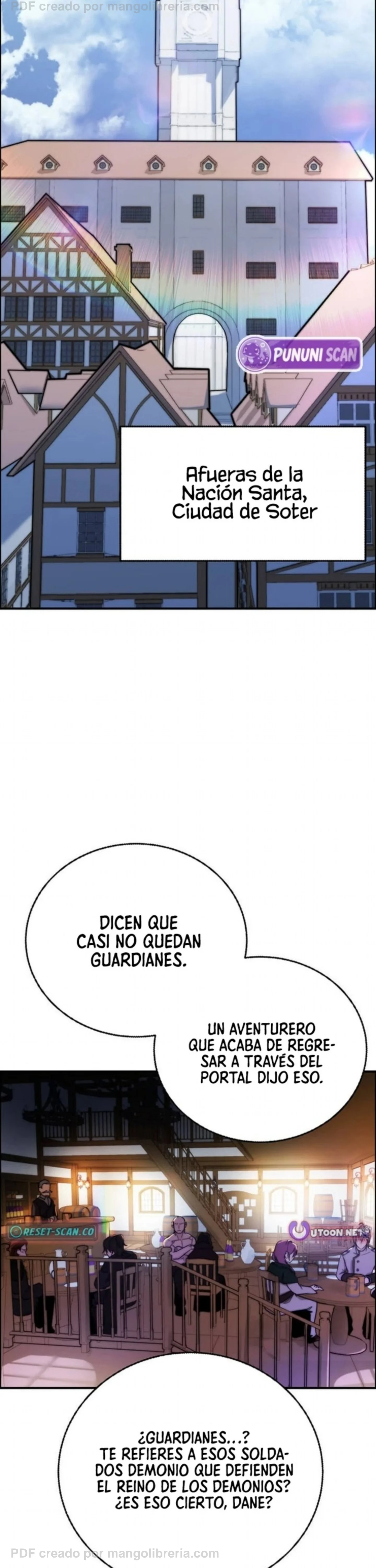 Me convertí en el amo del rey demonio más débil Capítulo 10 - página 18
