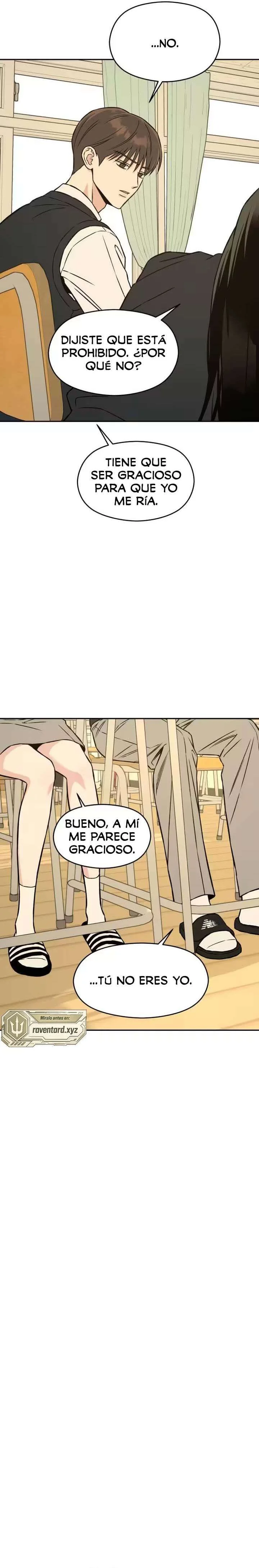 La regla de hierro de Serim Capítulo 14 - página 31