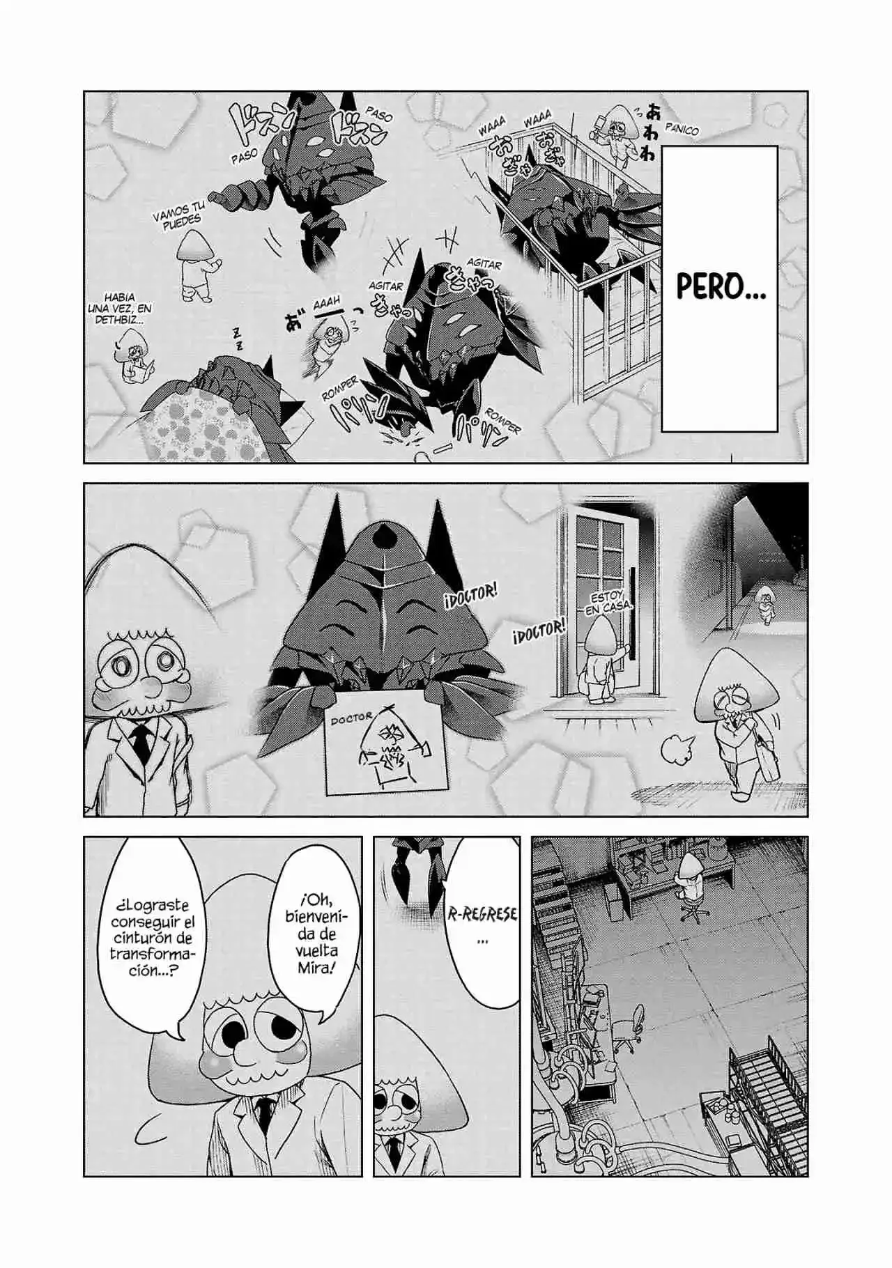Kaijin Mira no Dai-2 Keitai ga Kawaisugiru Capítulo 1 - página 19