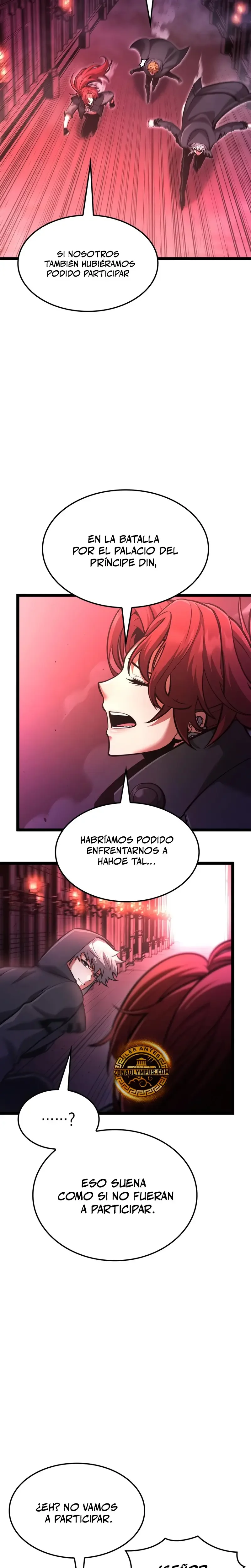 Emperador Del Juego en Solitario Capítulo 58 - página 29