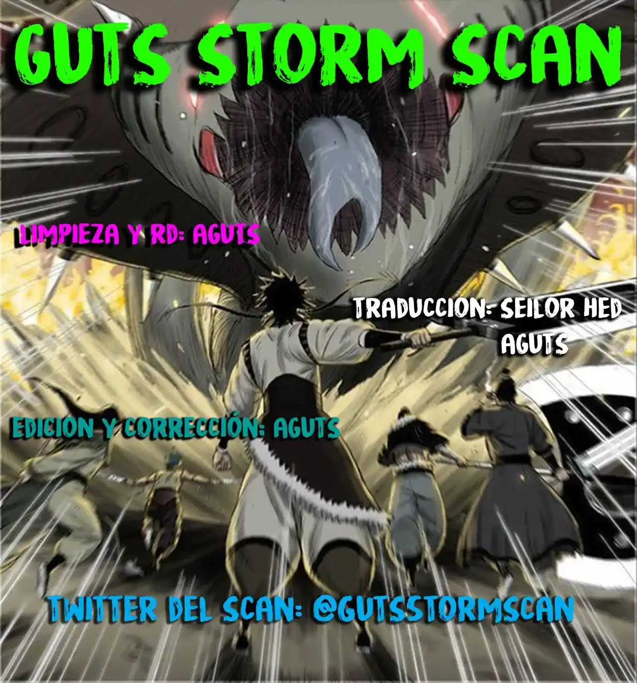 Red Storm Capítulo 388 - página 1
