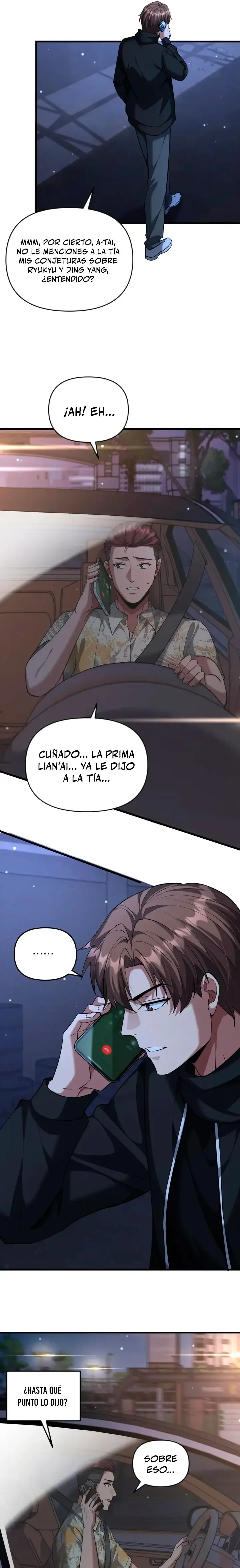 Llevo Mil Años Atrapado en el Mismo Dia Capítulo 270 - página 7