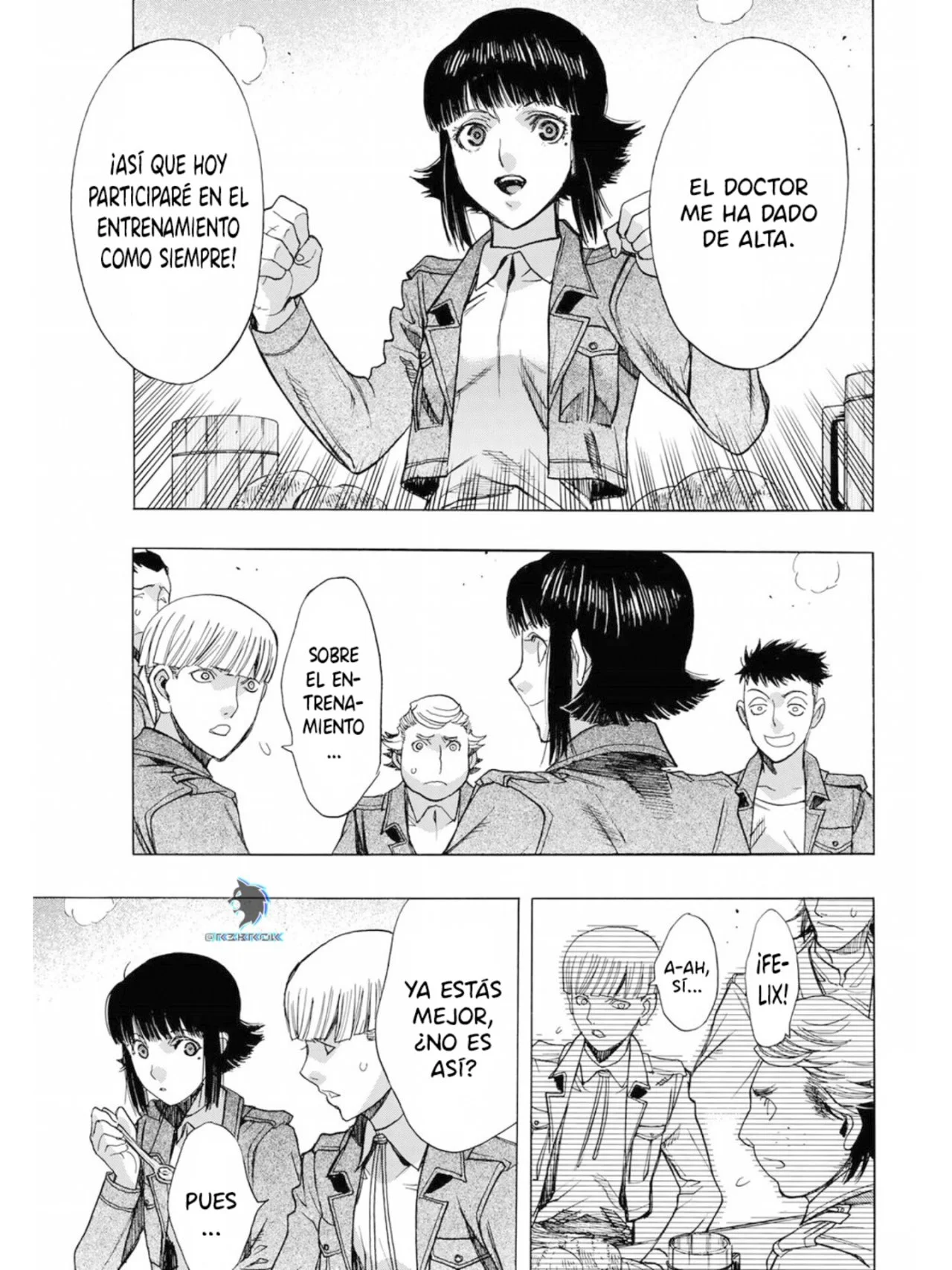 Shingeki no Kyojin: Antes de la Caída Capítulo 55 - página 5