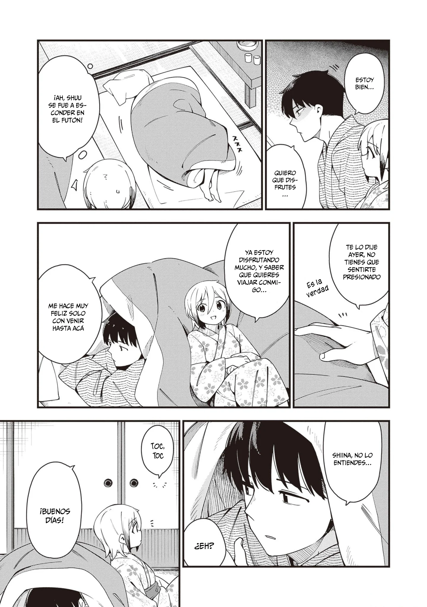 Cuprum no Hanayome Capítulo 30 - página 5