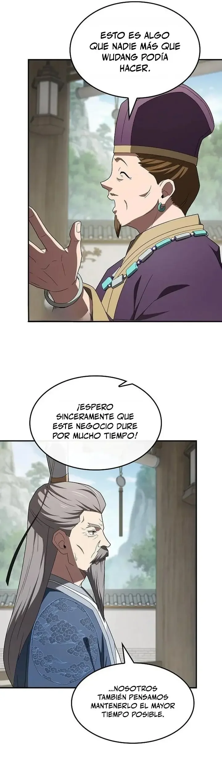 El Dios Guerrero del Pay-to-win Capítulo 23 - página 33