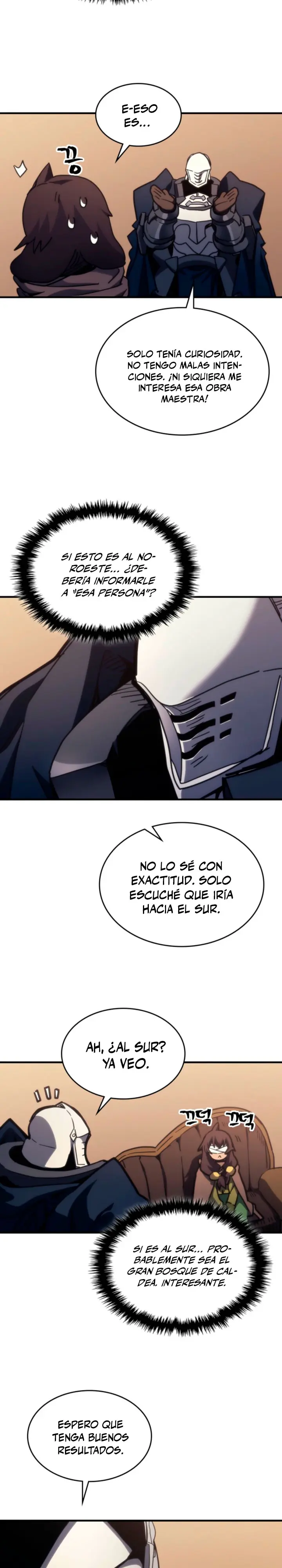 Actúe Como Un Jefecito Final, Sr. Devorador Capítulo 126 - página 17