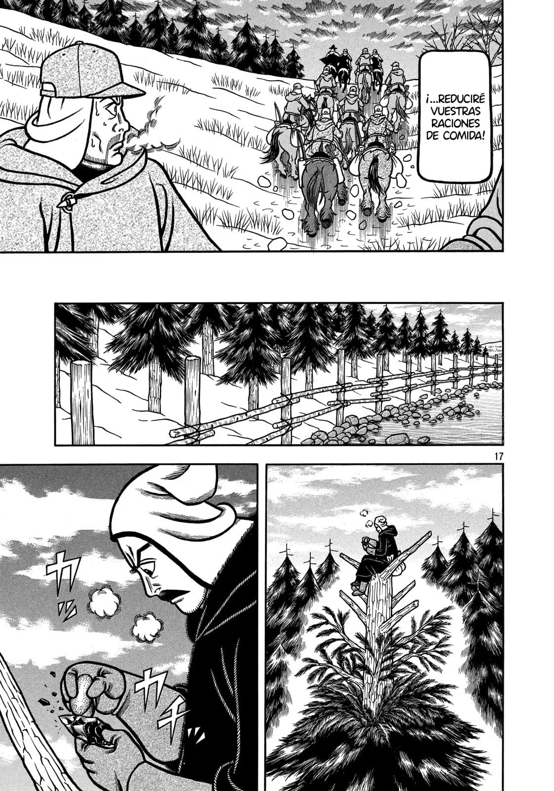 Bokyo Taro Capítulo 19 - página 18