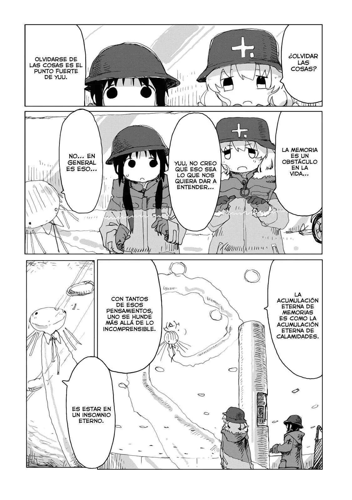 Shoujo Shuumatsu Ryoukou Capítulo 34 - página 12