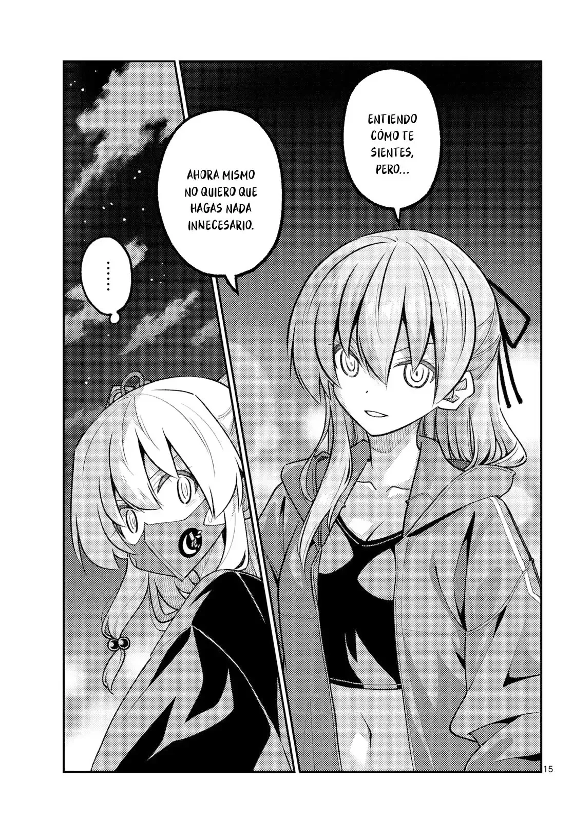 Tonikaku Kawaii Capítulo 345 - página 16