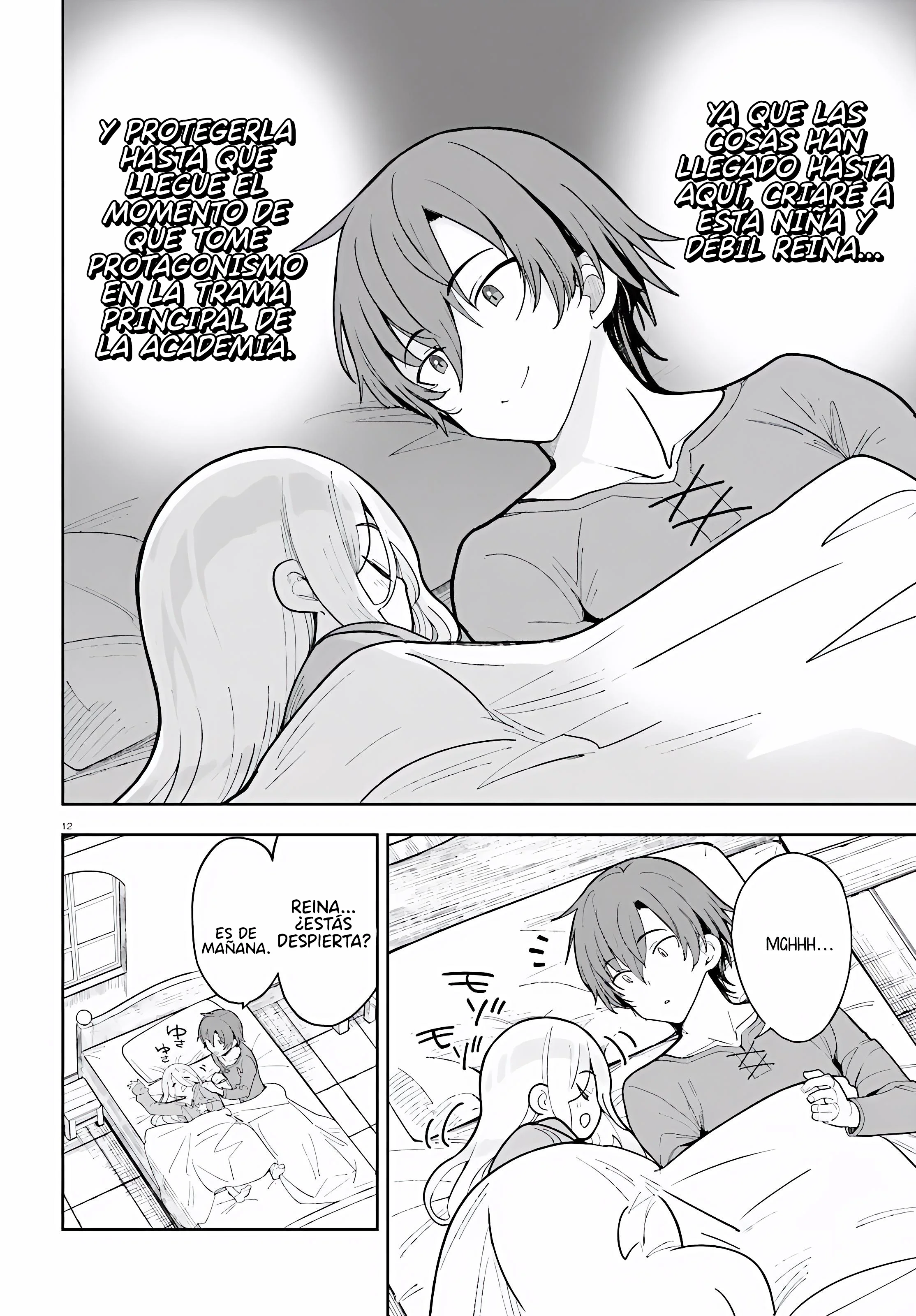 Mob Shisai dakedo, Kono Sekai ga Otome Game dato Kizuita node Heroine o Ikusei Shimasu Capítulo 2.1 - página 13