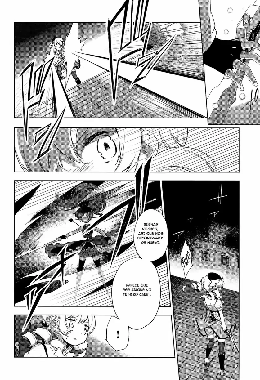 Puella Magi Madoka Magica: Wraith Arc Capítulo 7 - página 27