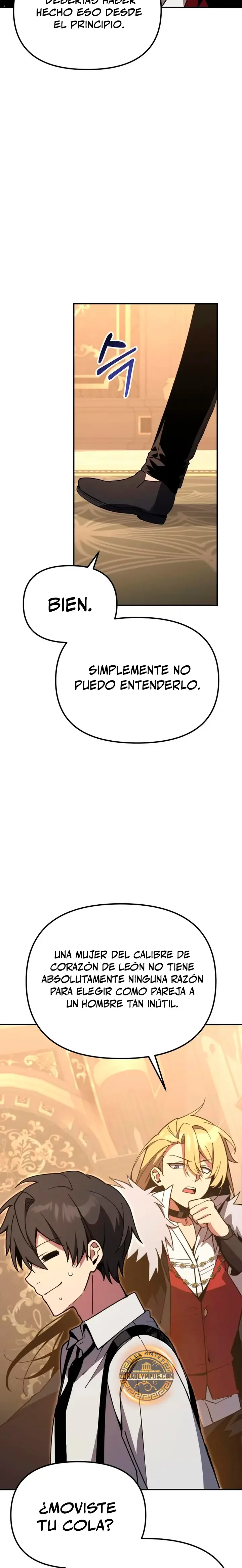 Copiando Habilidades Con Afinidad Capítulo 3 - página 35