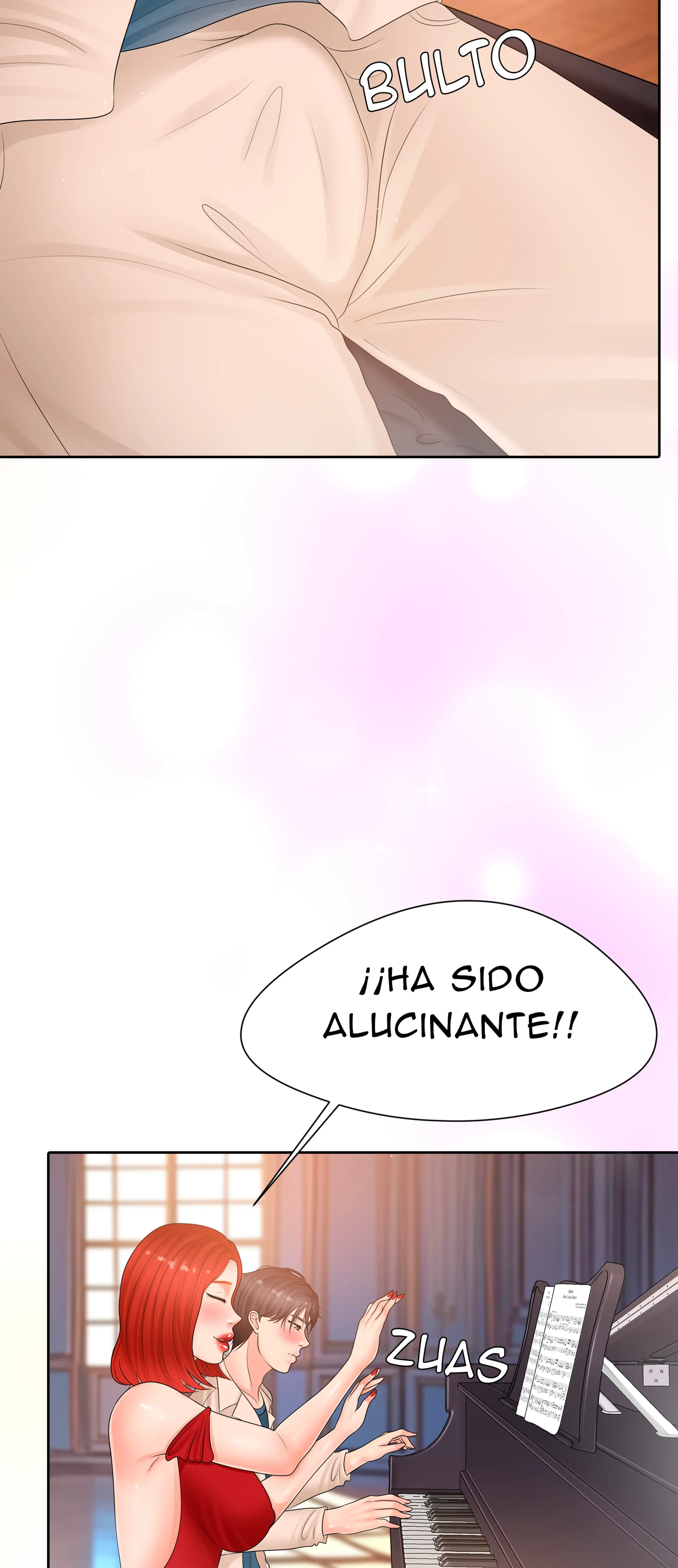 Ella me enseña mucho (Sin censura) Capítulo 1 - página 21