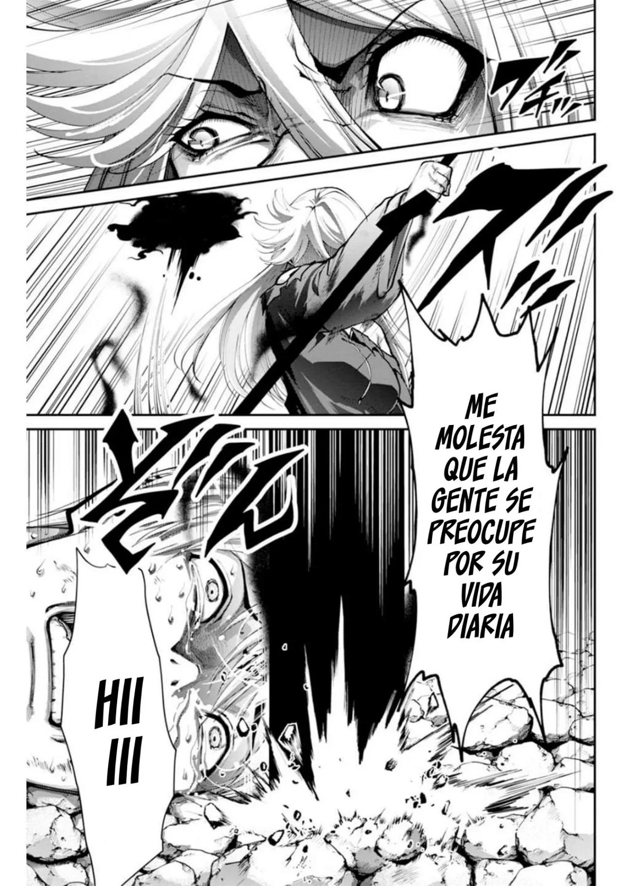 PARADISE HELL Capítulo 10 - página 13