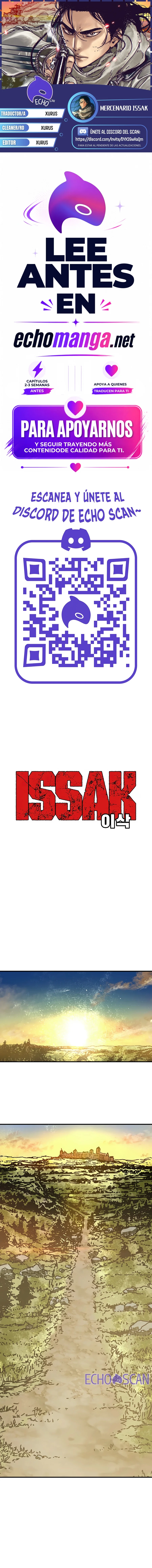 Mercenario Issak Capítulo 3 - página 1