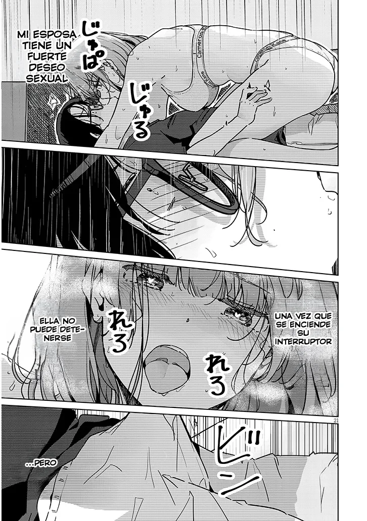 Shinkon Dakedo Kyaputen no Kanojo to wa Mada Yarenai Capítulo 1 - página 23