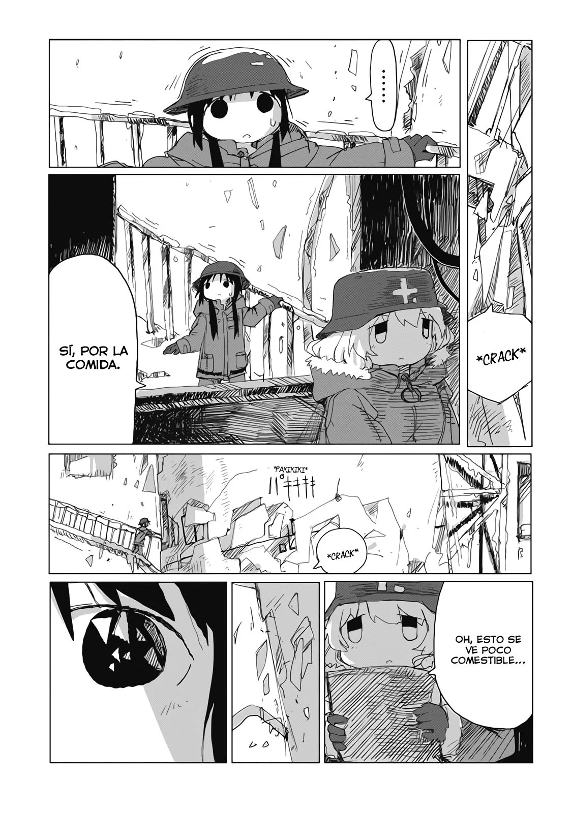 Shoujo Shuumatsu Ryoukou Capítulo 37 - página 13