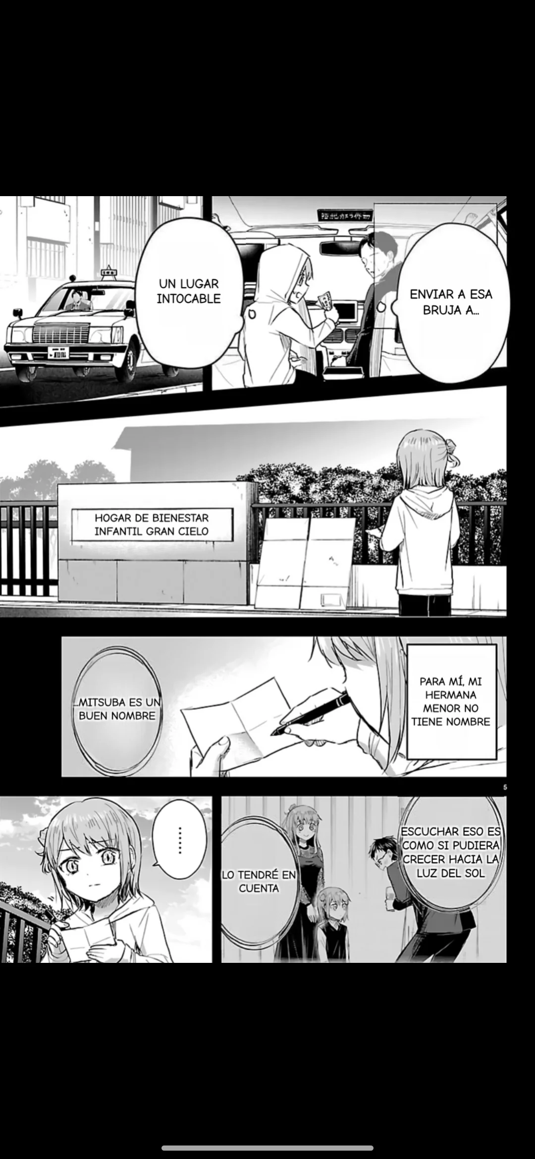 Kimi wa yotsuba no clover Capítulo 84 - página 6