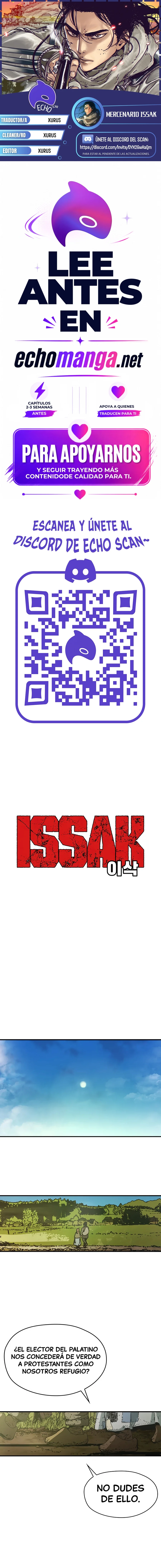 Mercenario Issak Capítulo 2 - página 1