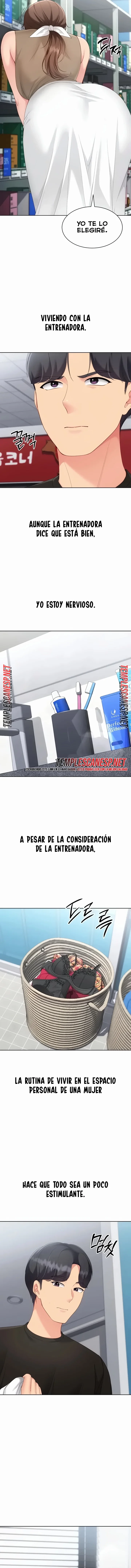 Configurando mi equipo de voleibol Capítulo 115 - página 9