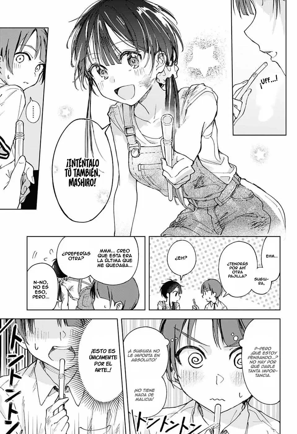 El taller de conferencias suplementarios de Mashiro-kun Capítulo 3 - página 29